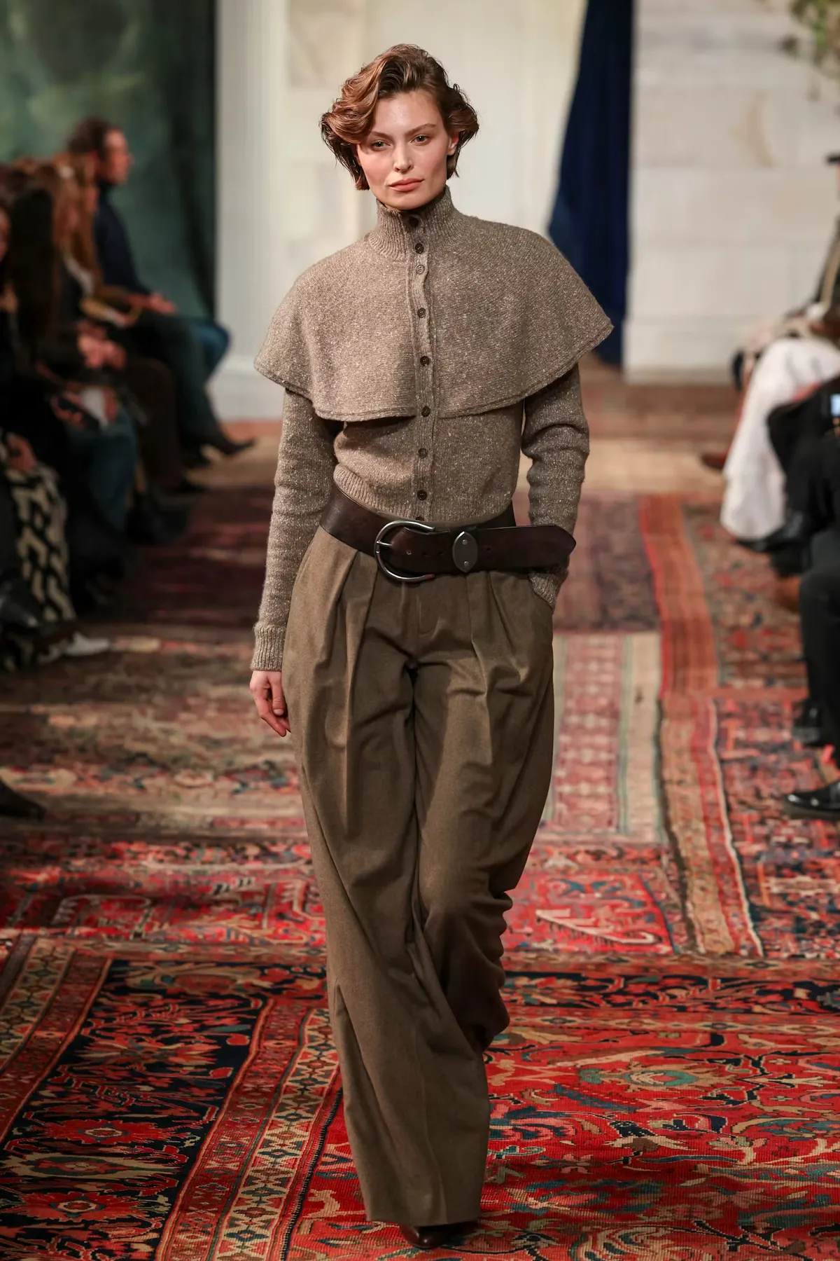 Ralph Lauren تقدم تشكيلة ممزوجة في التراث لـخريف 2026