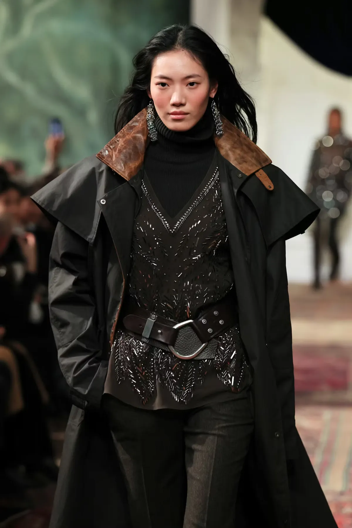Ralph Lauren تقدم تشكيلة ممزوجة في التراث لـخريف 2026