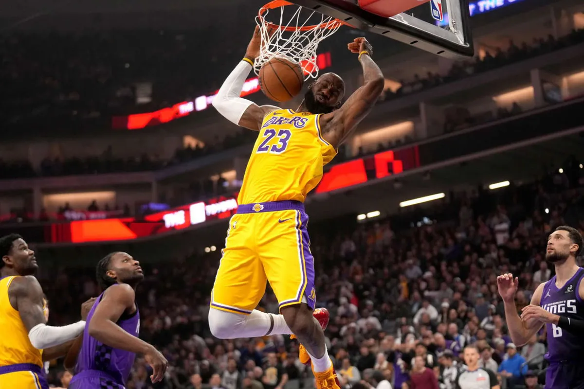  أرقام قياسية غير واقعية حققها LeBron James ستبقى خالدة في تاريخ الـ NBA