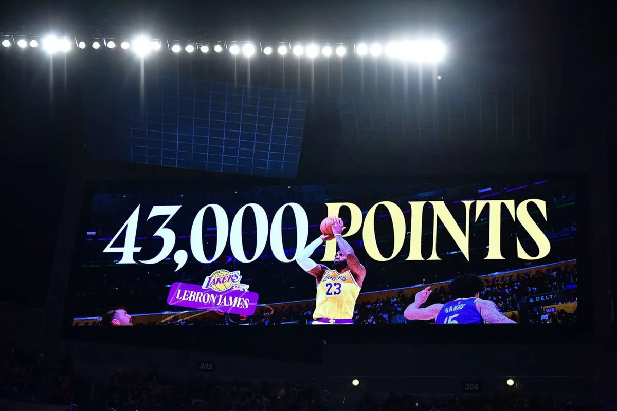  أرقام قياسية غير واقعية حققها LeBron James ستبقى خالدة في تاريخ الـ NBA