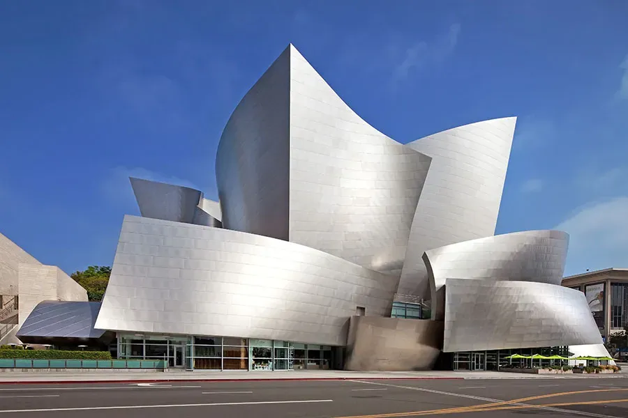  أعظم 34 مبنى من تصميم Frank Gehry في مسيرته