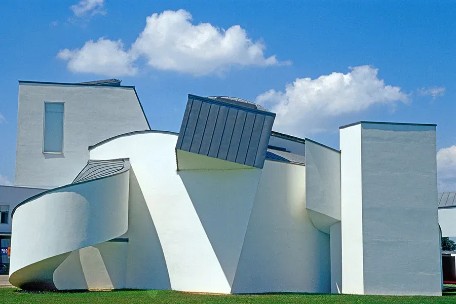  أعظم 34 مبنى من تصميم Frank Gehry في مسيرته
