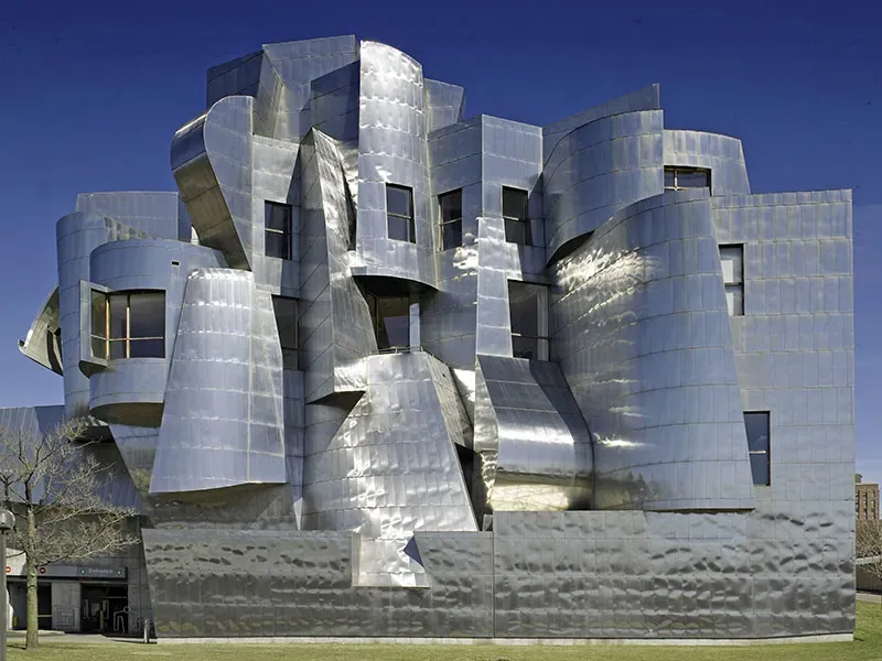  أعظم 34 مبنى من تصميم Frank Gehry في مسيرته