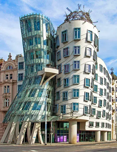  أعظم 34 مبنى من تصميم Frank Gehry في مسيرته