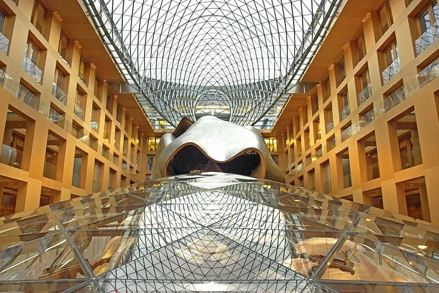  أعظم 34 مبنى من تصميم Frank Gehry في مسيرته