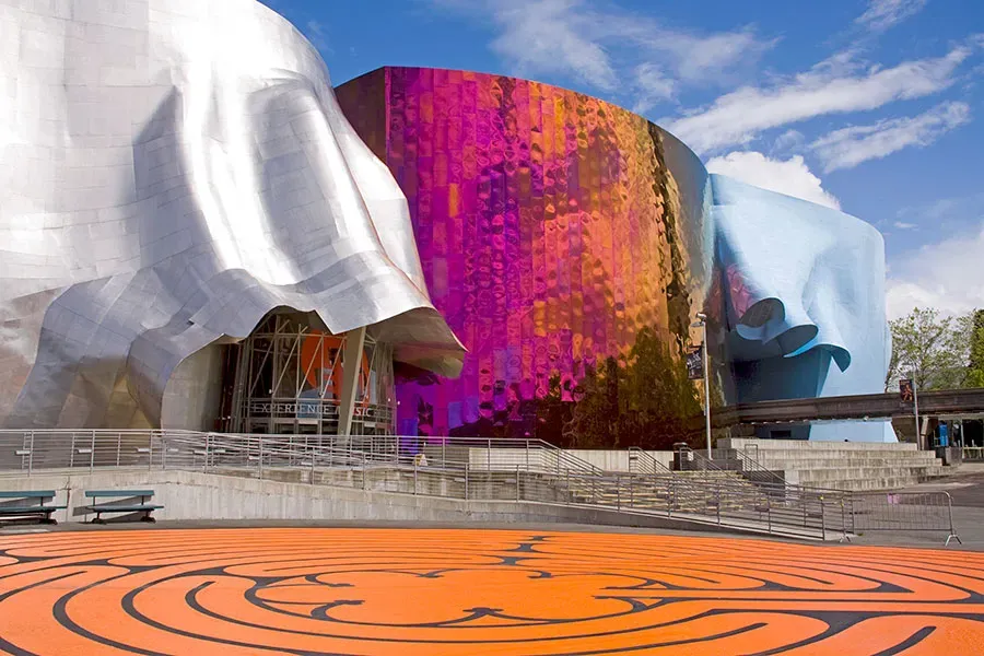  أعظم 34 مبنى من تصميم Frank Gehry في مسيرته