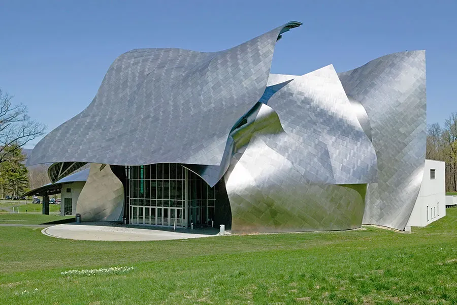  أعظم 34 مبنى من تصميم Frank Gehry في مسيرته