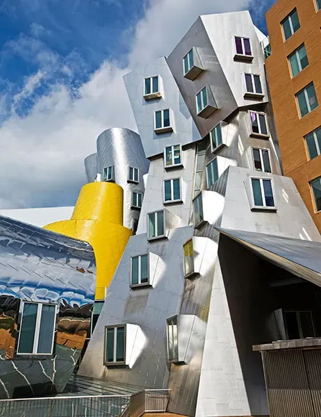  أعظم 34 مبنى من تصميم Frank Gehry في مسيرته