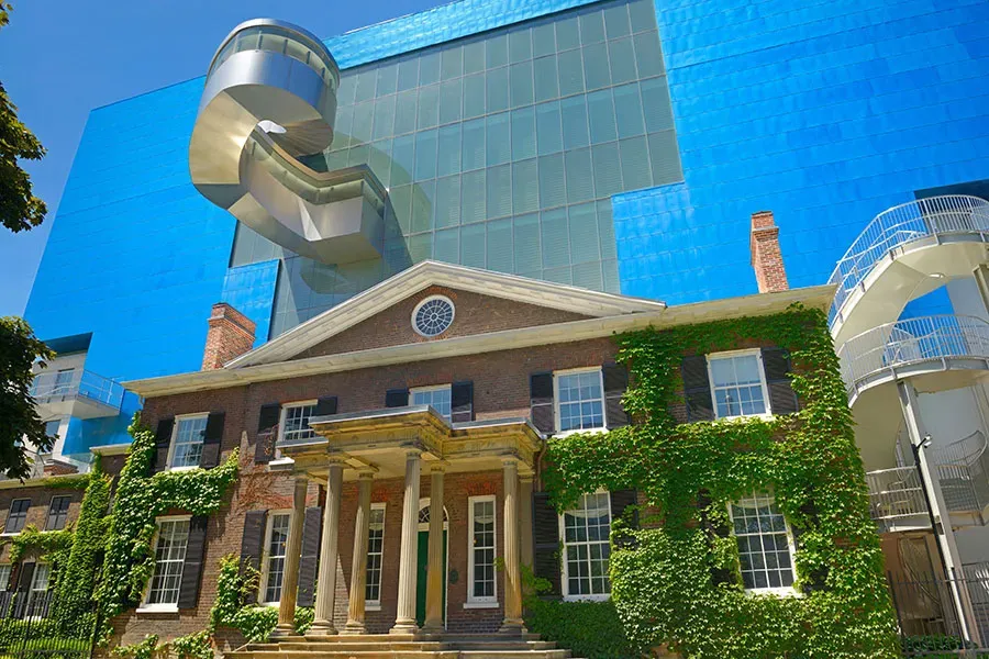  أعظم 34 مبنى من تصميم Frank Gehry في مسيرته