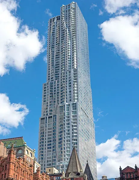  أعظم 34 مبنى من تصميم Frank Gehry في مسيرته