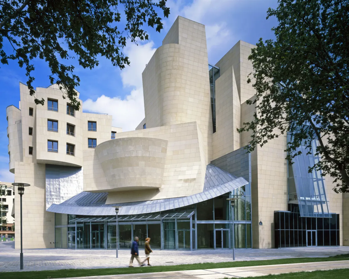  أعظم 34 مبنى من تصميم Frank Gehry في مسيرته