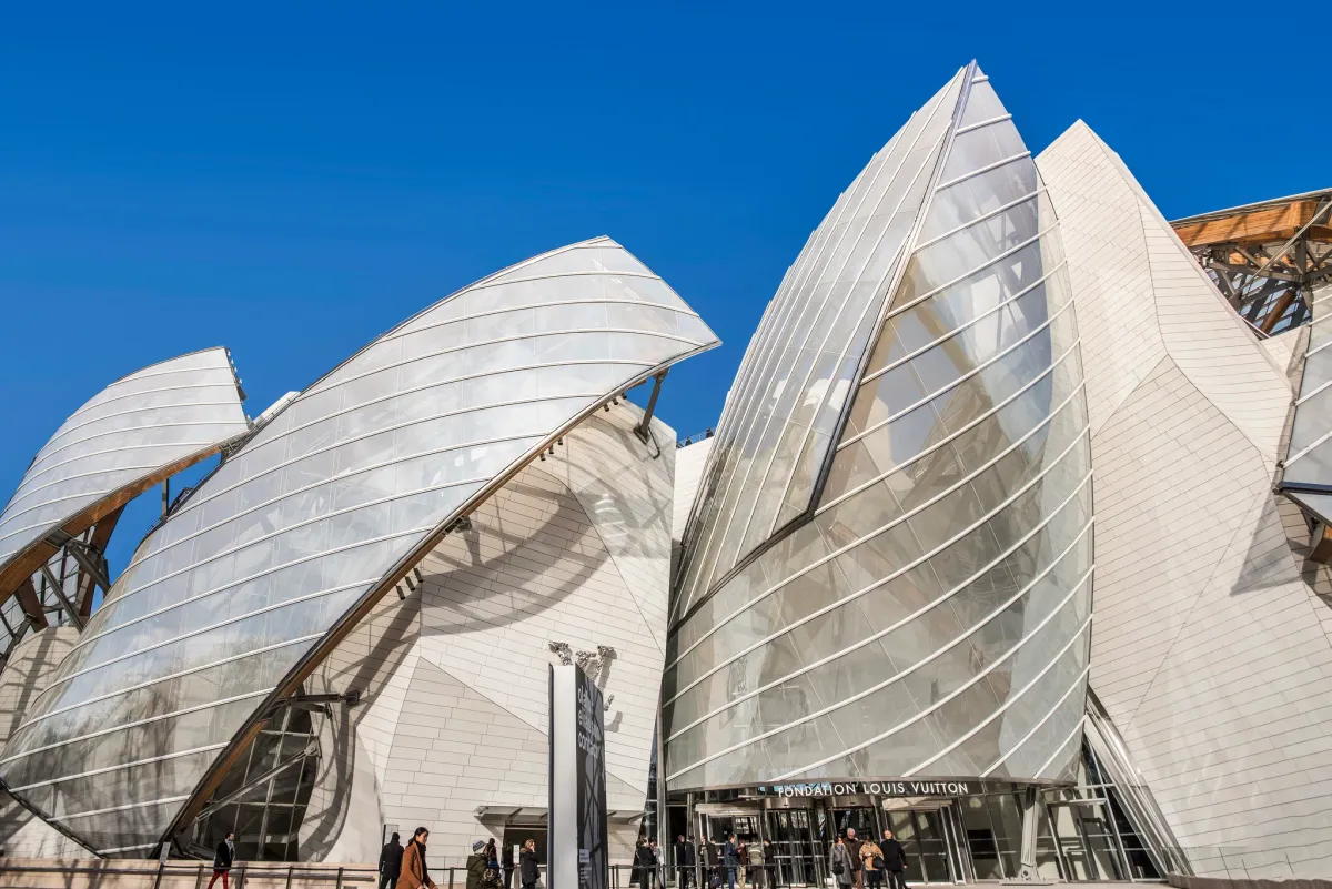  أعظم 34 مبنى من تصميم Frank Gehry في مسيرته