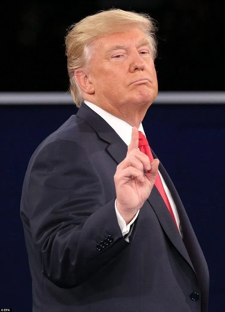 الرئيس الأميركي دونالد ترامب: 