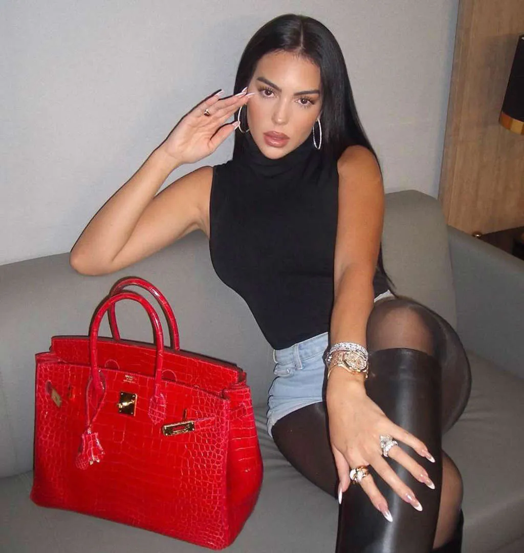 نظرة على حياة Cristiano Ronaldo و Georgina الفاخرة في المملكة العربية السعودية