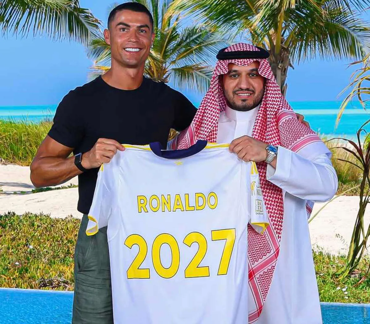 نظرة على حياة Cristiano Ronaldo و Georgina الفاخرة في المملكة العربية السعودية