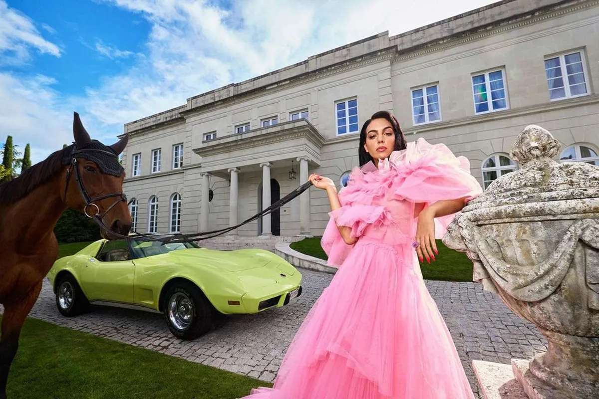 نظرة على حياة Cristiano Ronaldo و Georgina الفاخرة في المملكة العربية السعودية