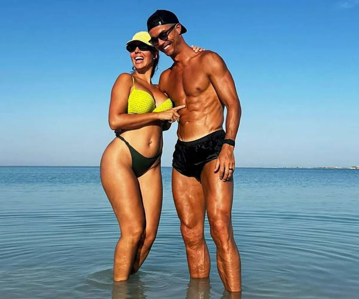 نظرة على حياة Cristiano Ronaldo و Georgina الفاخرة في المملكة العربية السعودية