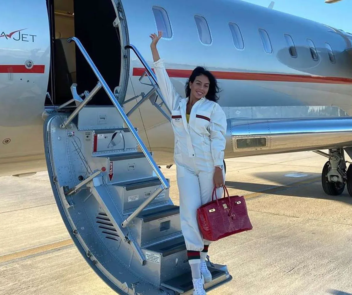 نظرة على حياة Cristiano Ronaldo و Georgina الفاخرة في المملكة العربية السعودية