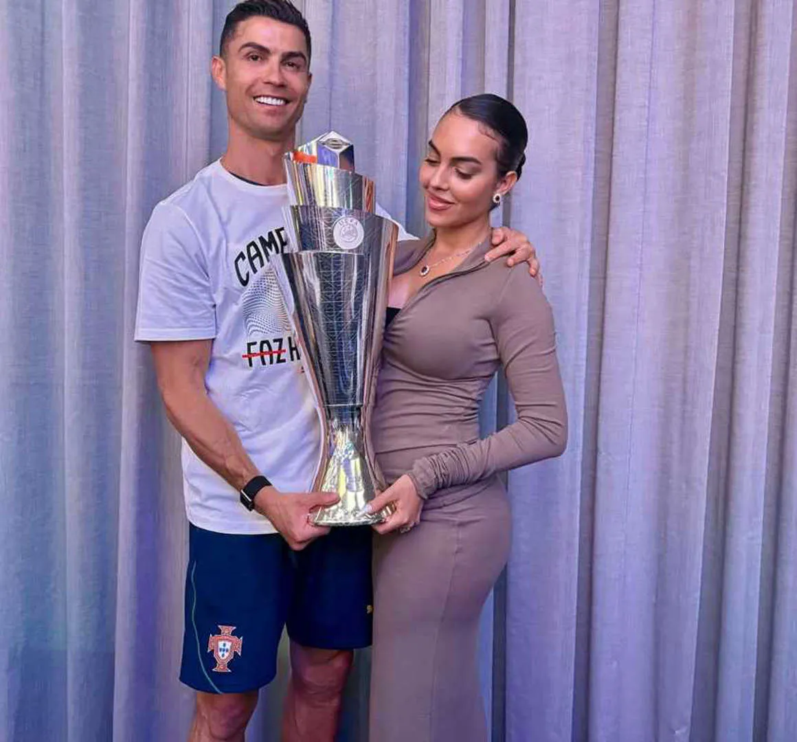نظرة على حياة Cristiano Ronaldo و Georgina الفاخرة في المملكة العربية السعودية