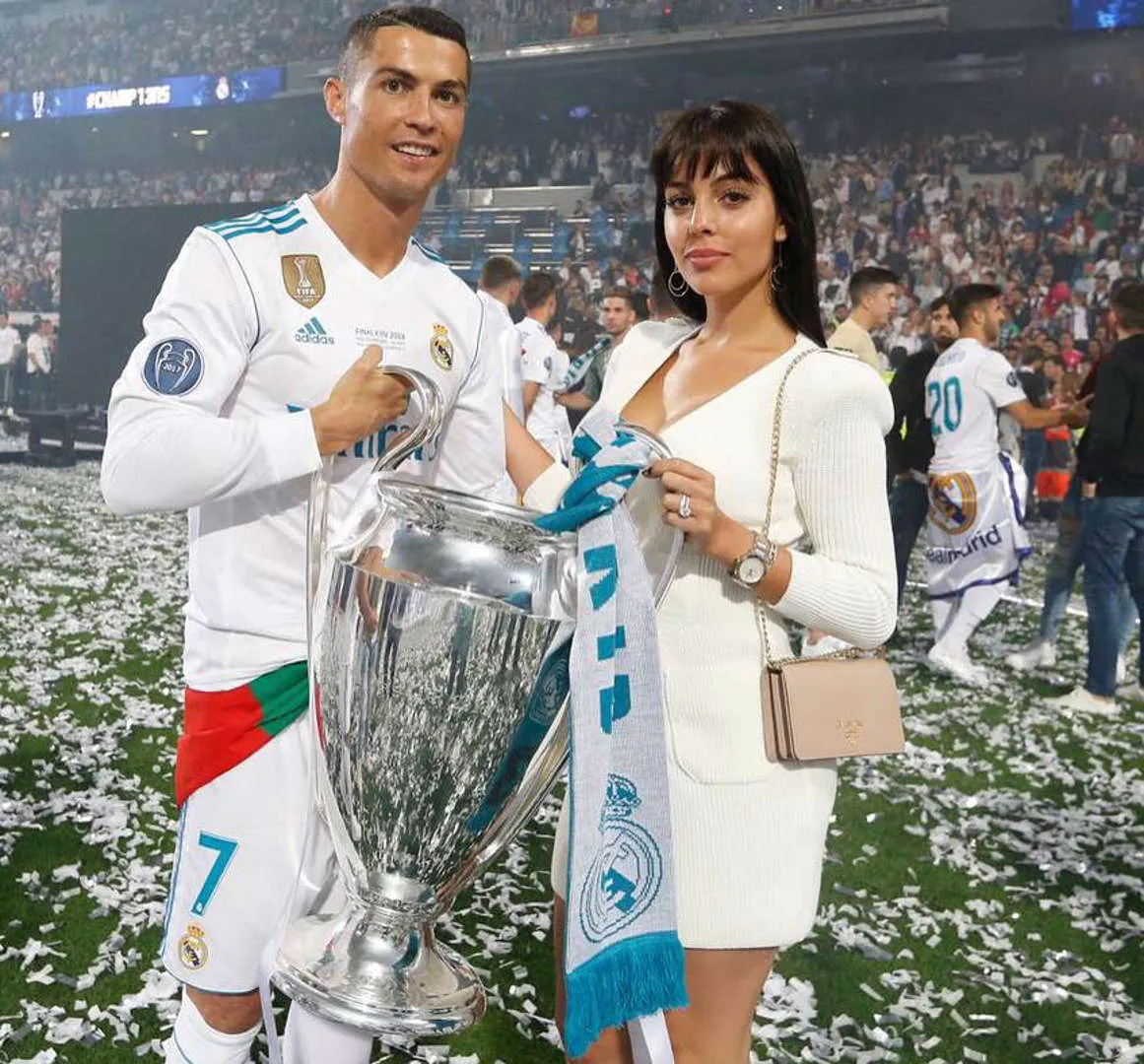نظرة على حياة Cristiano Ronaldo و Georgina الفاخرة في المملكة العربية السعودية