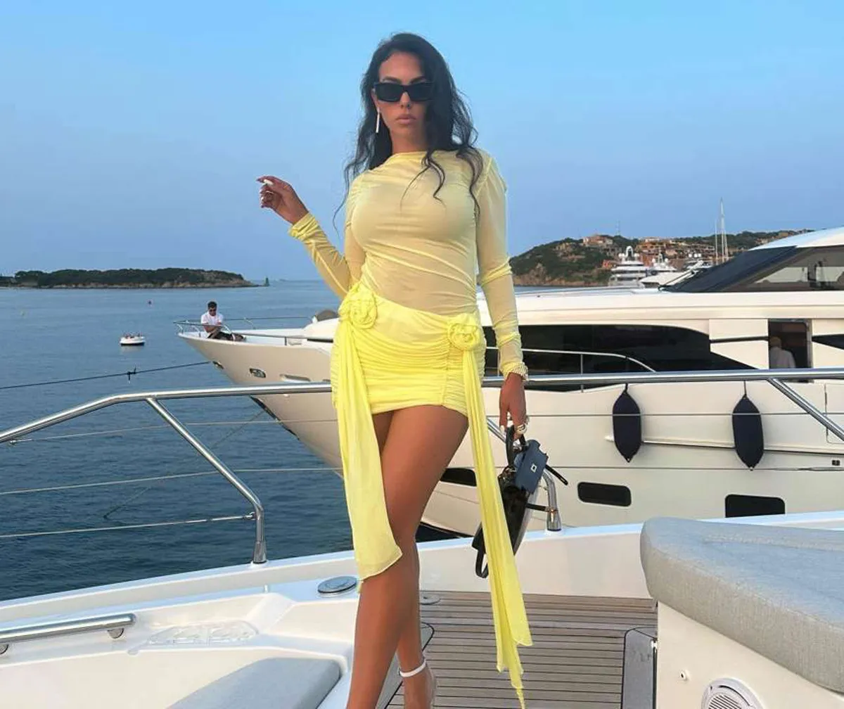 نظرة على حياة Cristiano Ronaldo و Georgina الفاخرة في المملكة العربية السعودية