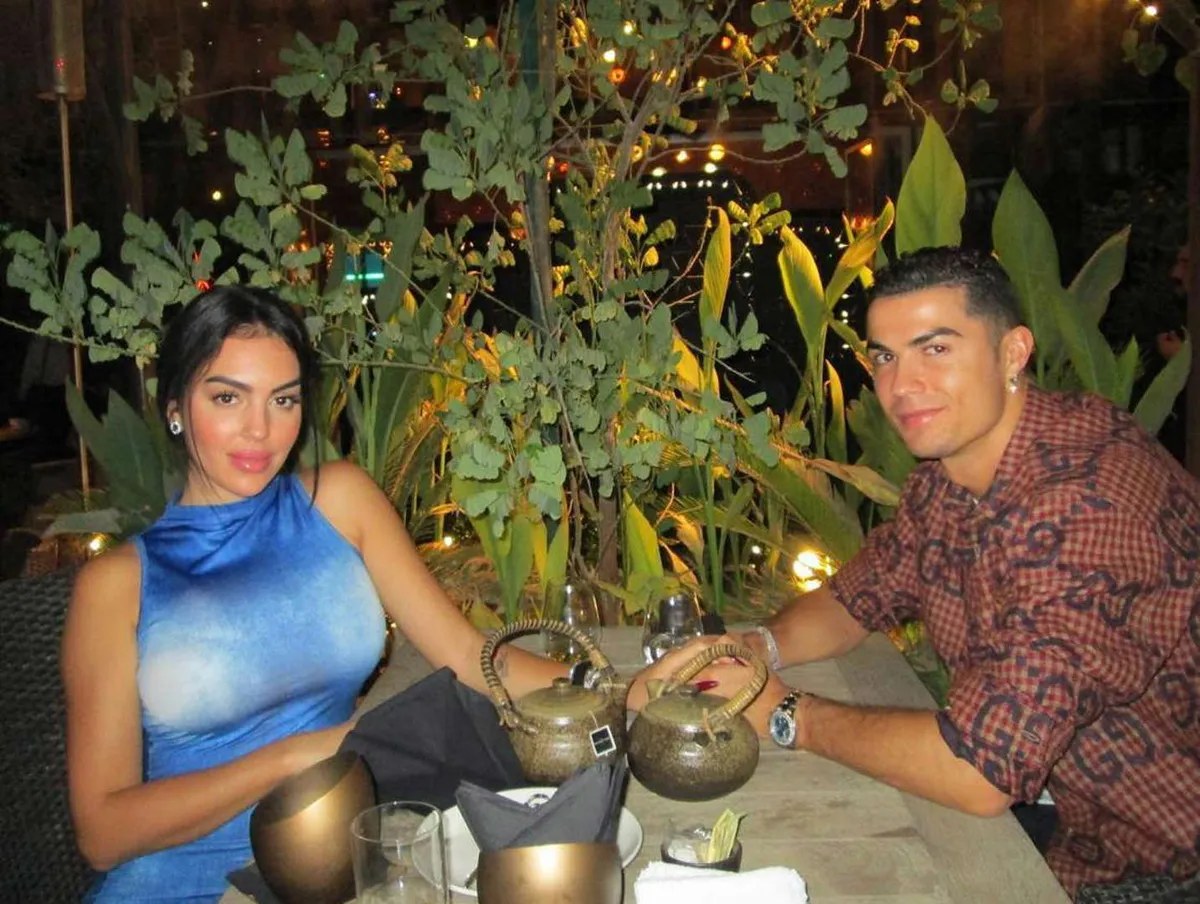 نظرة على حياة Cristiano Ronaldo و Georgina الفاخرة في المملكة العربية السعودية