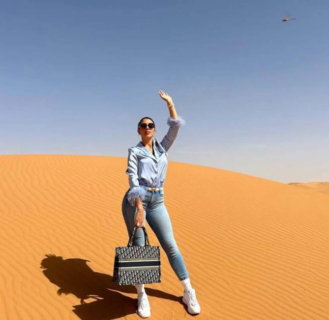 نظرة على حياة Cristiano Ronaldo و Georgina الفاخرة في المملكة العربية السعودية