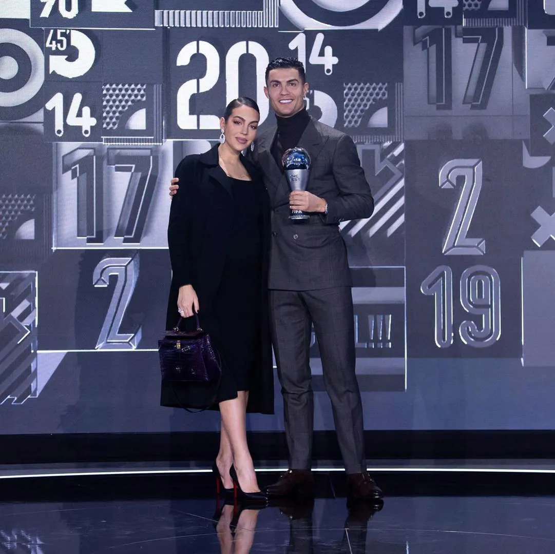 نظرة على حياة Cristiano Ronaldo و Georgina الفاخرة في المملكة العربية السعودية