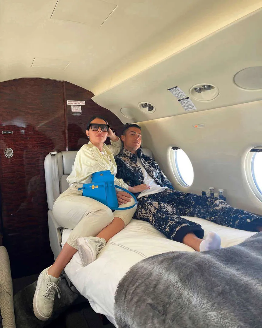 نظرة على حياة Cristiano Ronaldo و Georgina الفاخرة في المملكة العربية السعودية