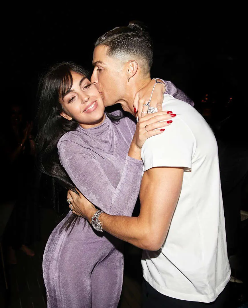 نظرة على حياة Cristiano Ronaldo و Georgina الفاخرة في المملكة العربية السعودية