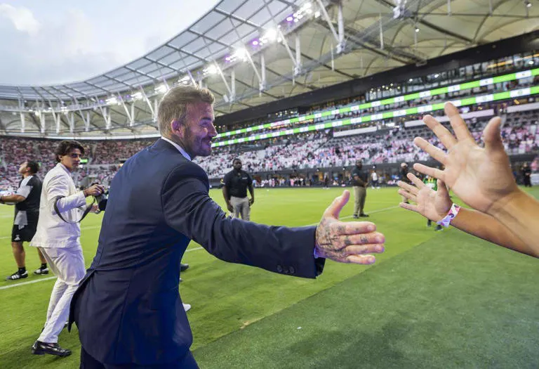 افتتح Beckham, Messi ملعب فريق Inter Miami  الجديد