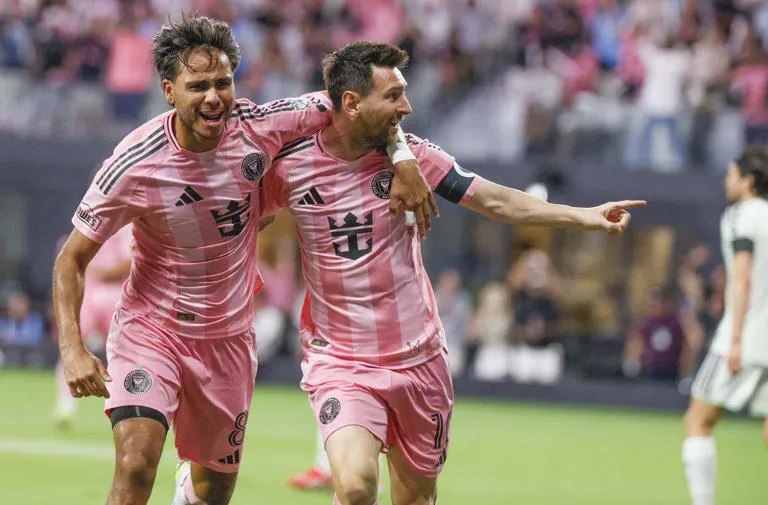 افتتح Beckham, Messi ملعب فريق Inter Miami  الجديد