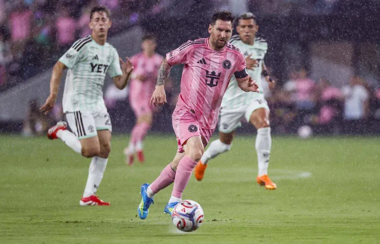 افتتح Beckham, Messi ملعب فريق Inter Miami  الجديد