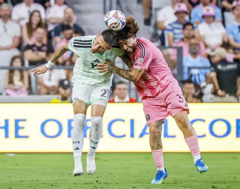 افتتح Beckham, Messi ملعب فريق Inter Miami  الجديد
