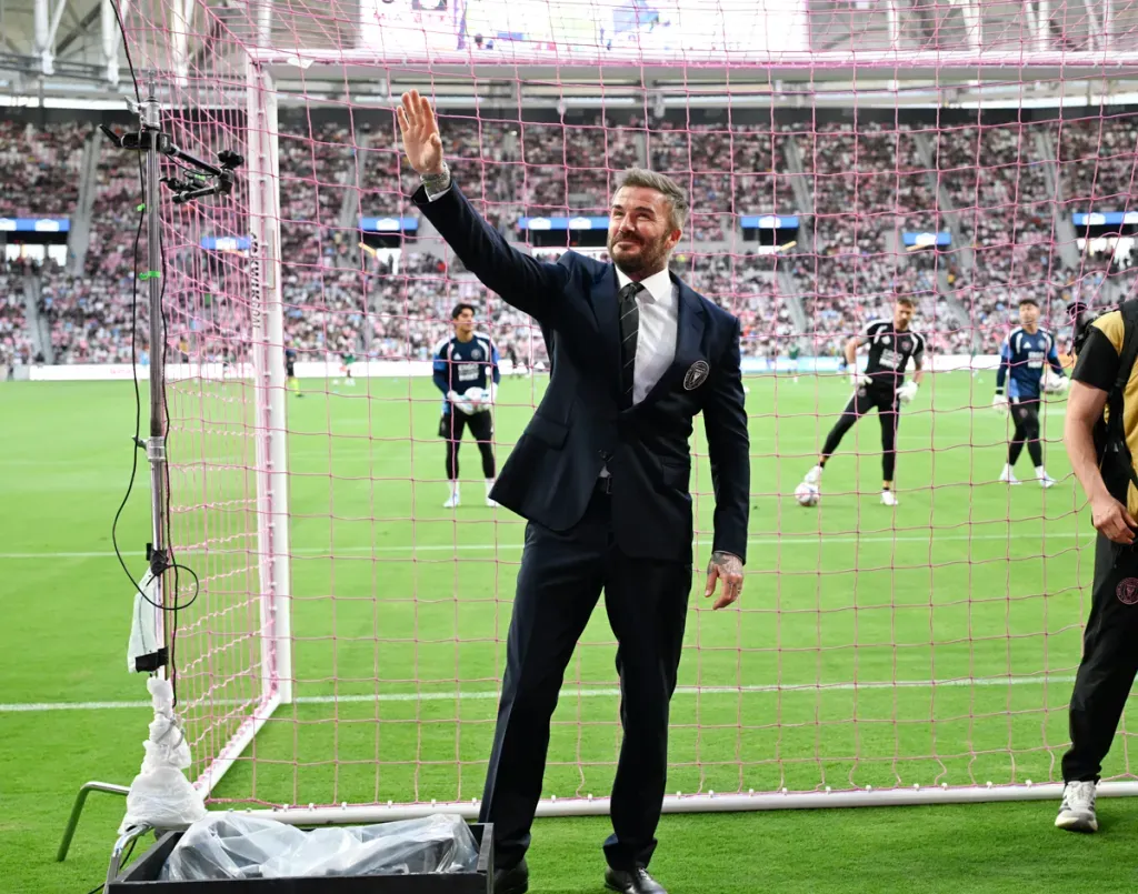 افتتح Beckham, Messi ملعب فريق Inter Miami  الجديد