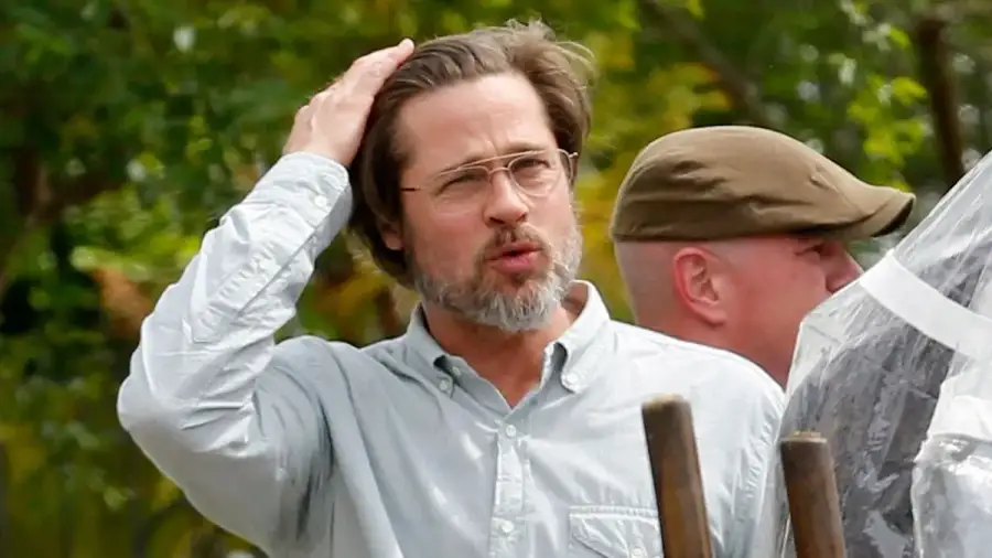 Brad Pitt بين الماضي والحاضر