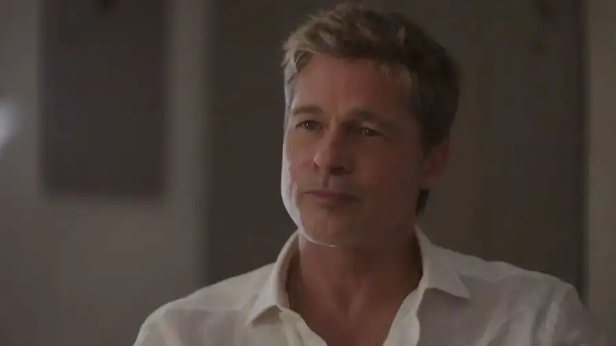 Brad Pitt بين الماضي والحاضر