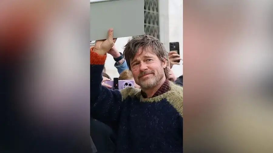 Brad Pitt بين الماضي والحاضر