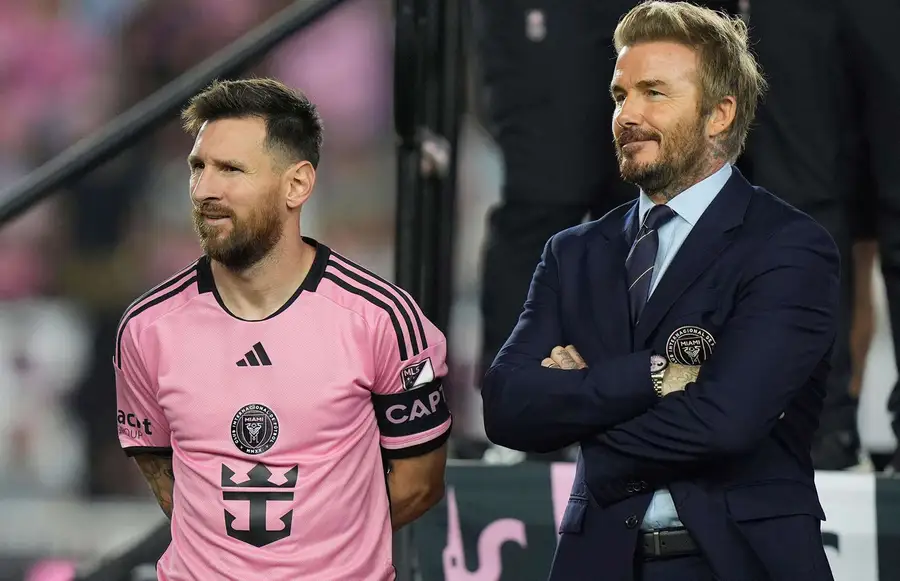 كيف غزا Brand Beckham العالم