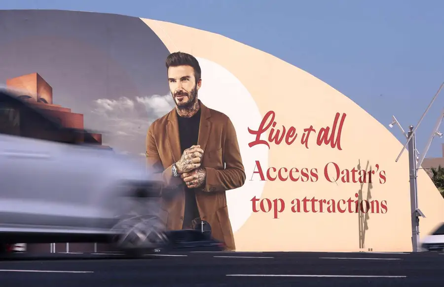 كيف غزا Brand Beckham العالم