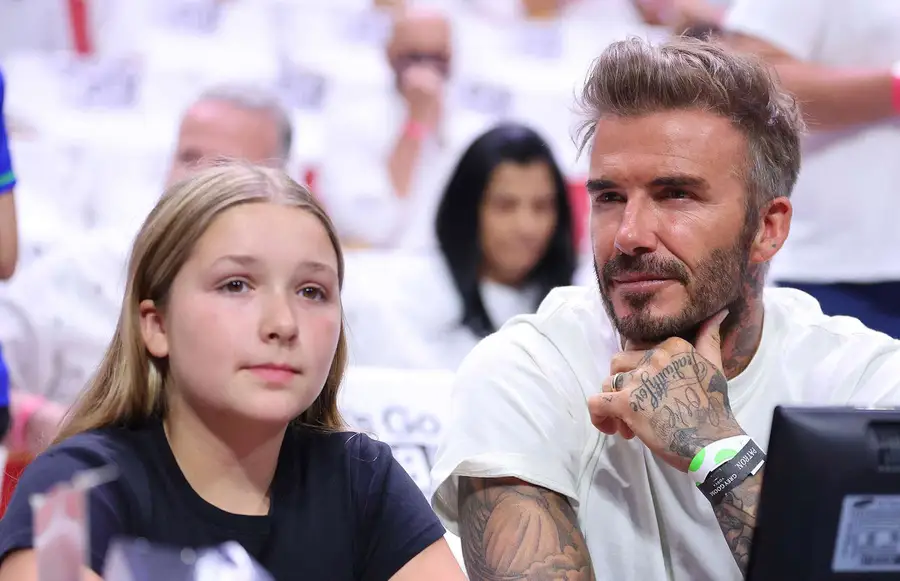 كيف غزا Brand Beckham العالم