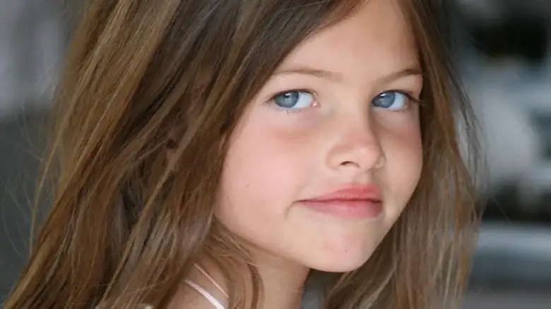 التحول المذهل لأجمل فتاة في العالم Thylane Blondeau