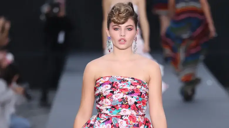 التحول المذهل لأجمل فتاة في العالم Thylane Blondeau
