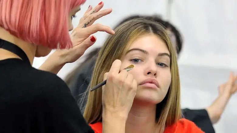 التحول المذهل لأجمل فتاة في العالم Thylane Blondeau