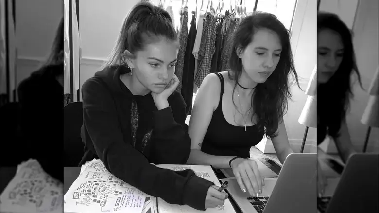 التحول المذهل لأجمل فتاة في العالم Thylane Blondeau