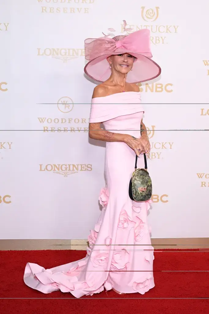 السجادة الحمراء لسباق Kentucky Derby 2026