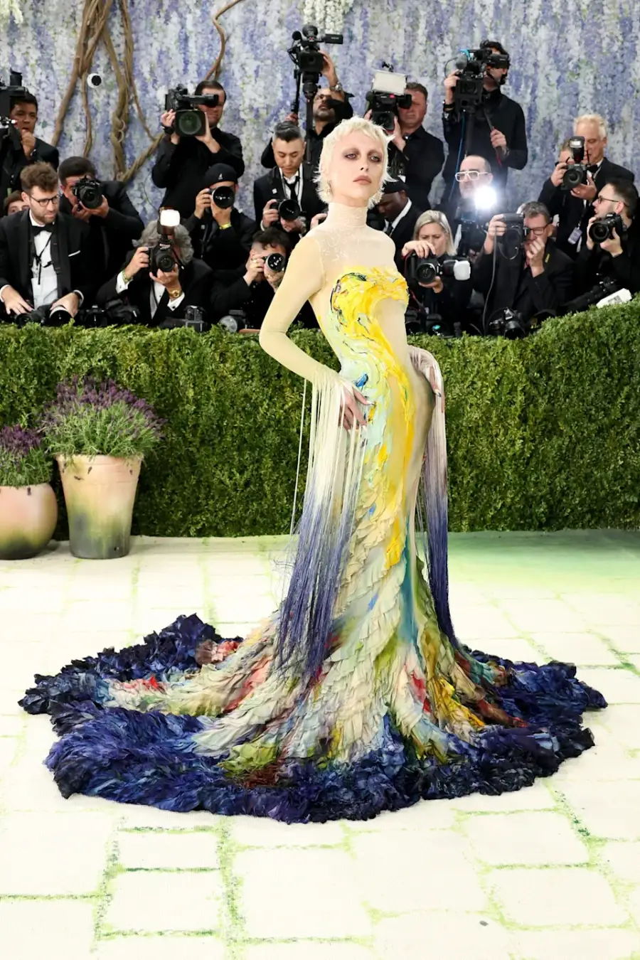 اليكم أجمل إطلالات المشاهير في حفل Met Gala 