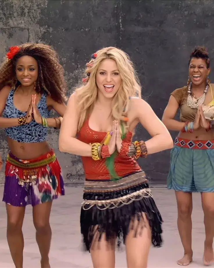 Shakira الأسطورة اللبنانية – الكولومبية