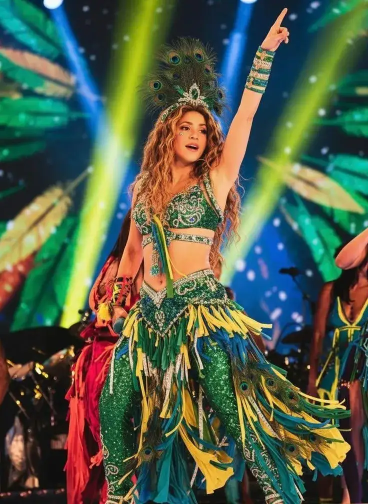Shakira الأسطورة اللبنانية – الكولومبية