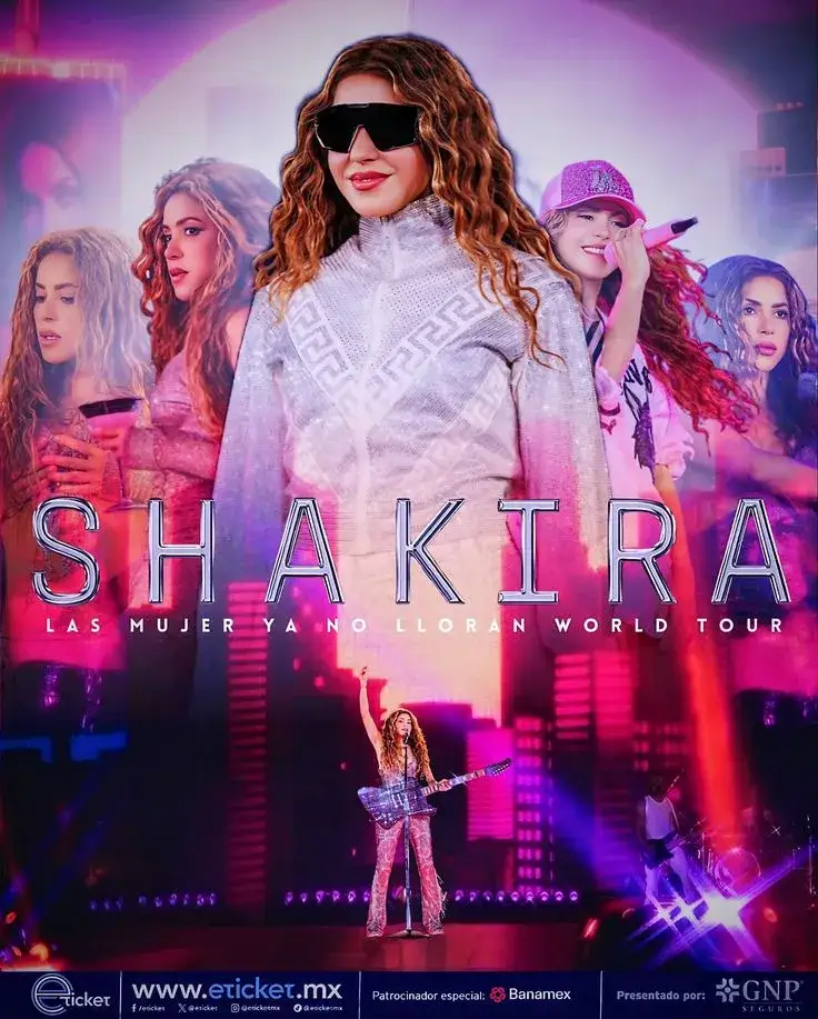 Shakira الأسطورة اللبنانية – الكولومبية